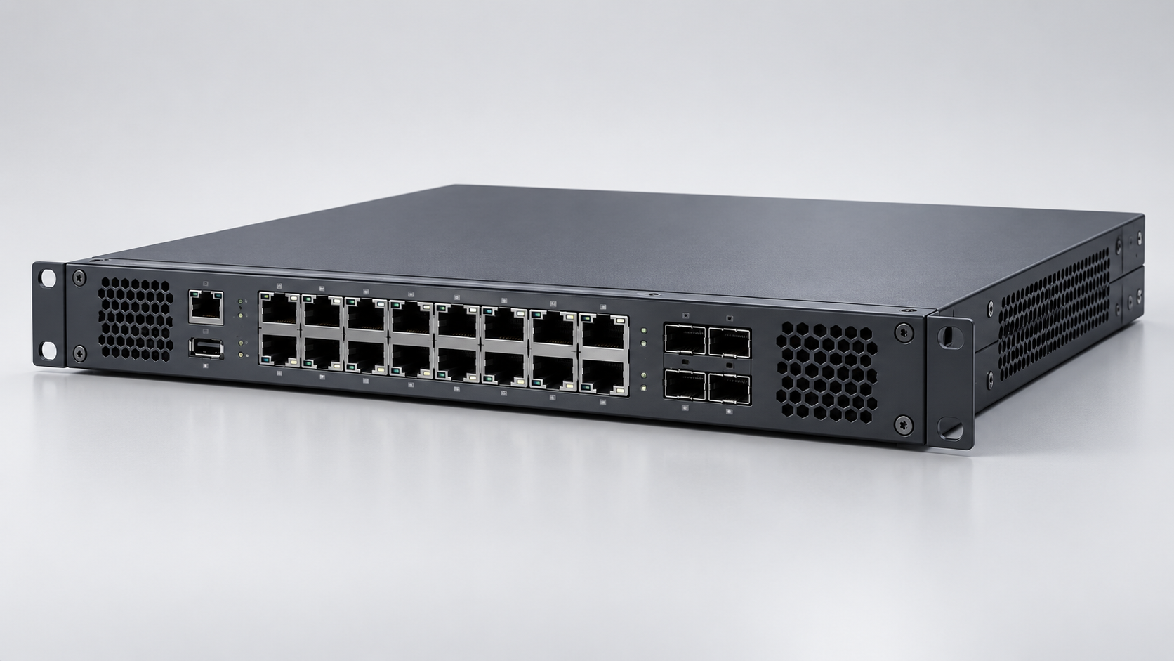 Équipement réseau pour Tunnel IP Rackoryn